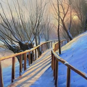 Однажды зимним утром (Игорь Сахаров)
