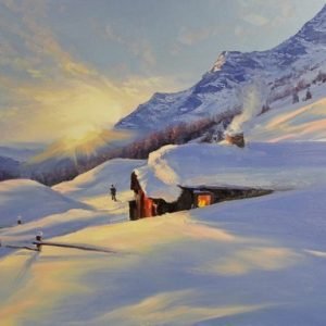 Зимний пейзаж (Игорь Сахаров)