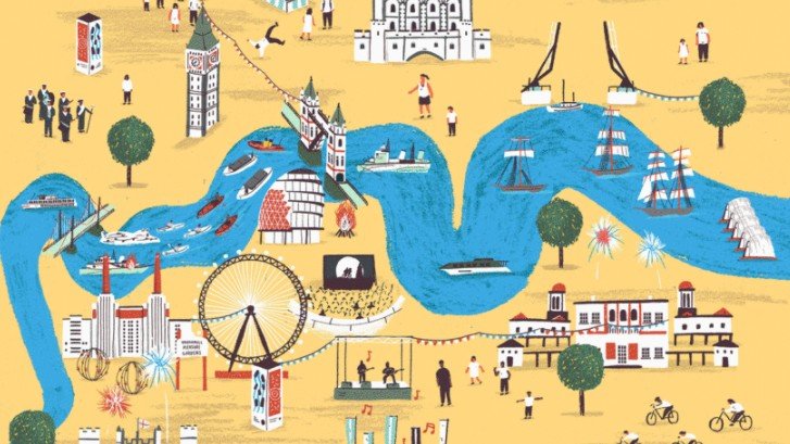 [Domestika] Яркий портрет города. Проиллюстрируй свое любимое место | Colorful City Portraits: Illustrate Your Favorite Place (Алекс Фостер)