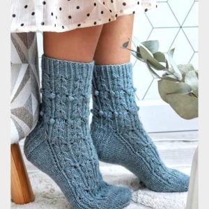 Носки Bell_socks (by_ignatova.knit)