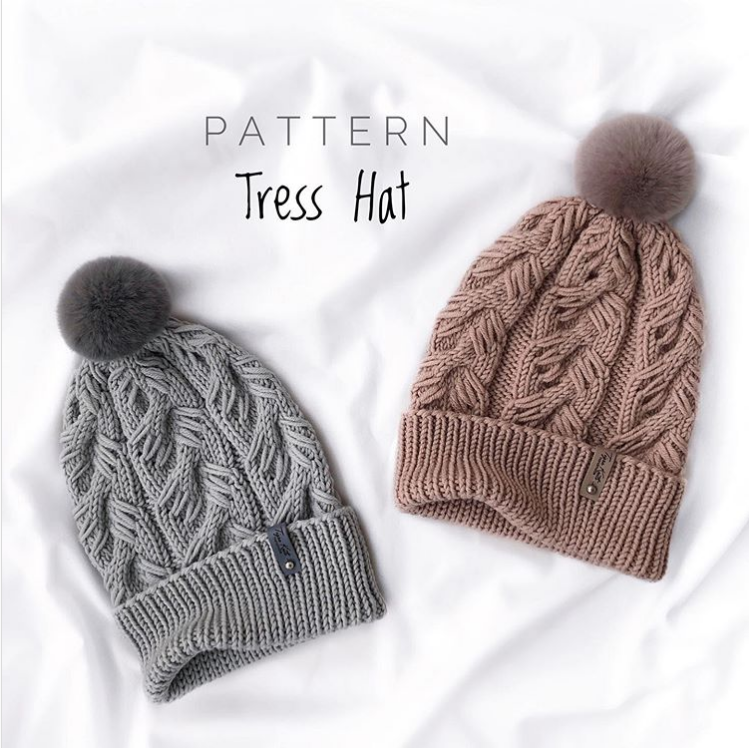 Шапка Tress hat (tigra.knits)