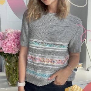 Футболка Рearl (feel.love.knit)