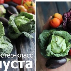 Мастер-класс Капуста (fruityclay)