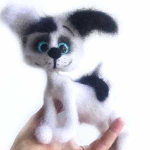 Щенок Шарик (vazaniy_cat)