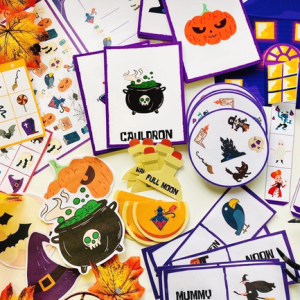 Halloween 8 in 1 (Teaching Team)