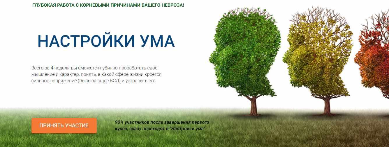 Курс Настройки ума (Павел Федоренко)