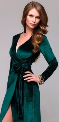 Праздничный look (Валерия Останий)
