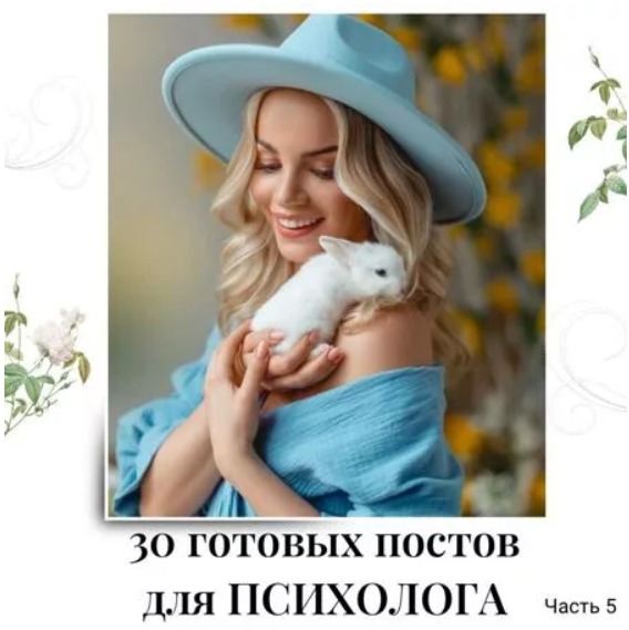 Готовые посты для Психолога часть 5