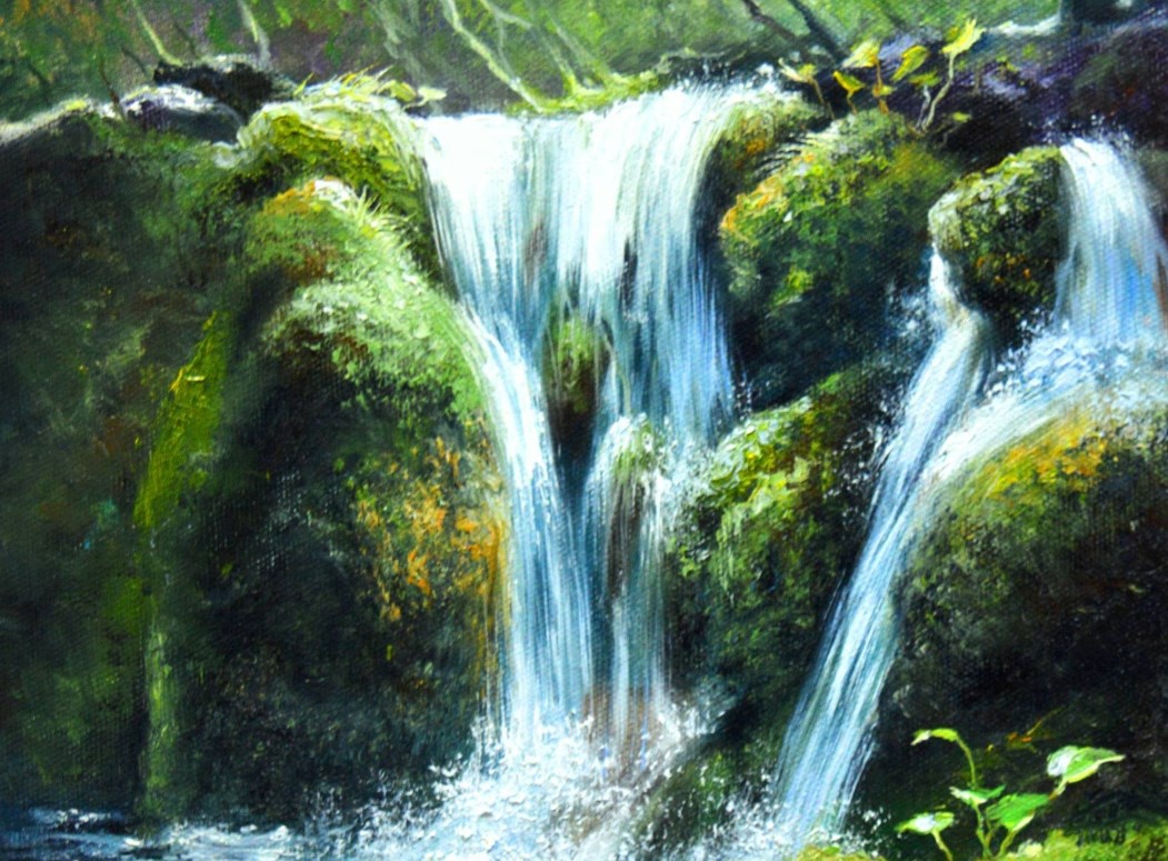 Риуем Воду с азов (Юлия Кошелева)
