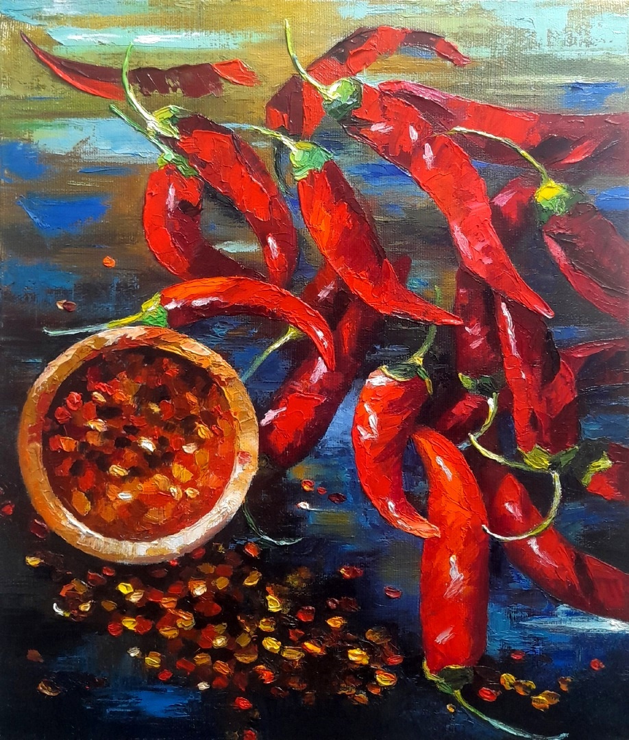 Перчики маслом (Юлия Кошелева)