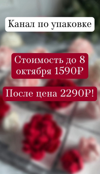 Канал по упаковке (zefir_buton)