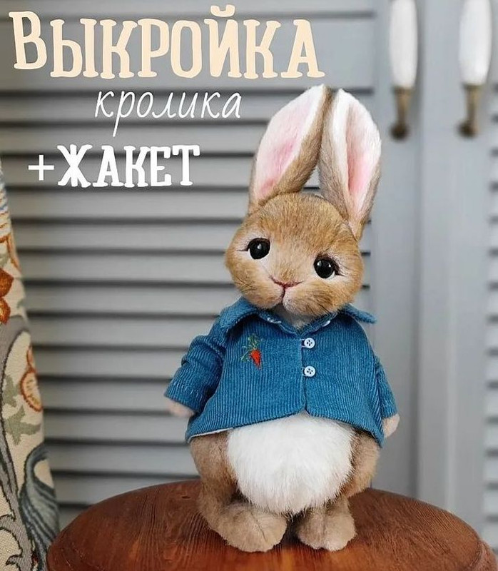 Кролик в жакете (Анна Турченко)